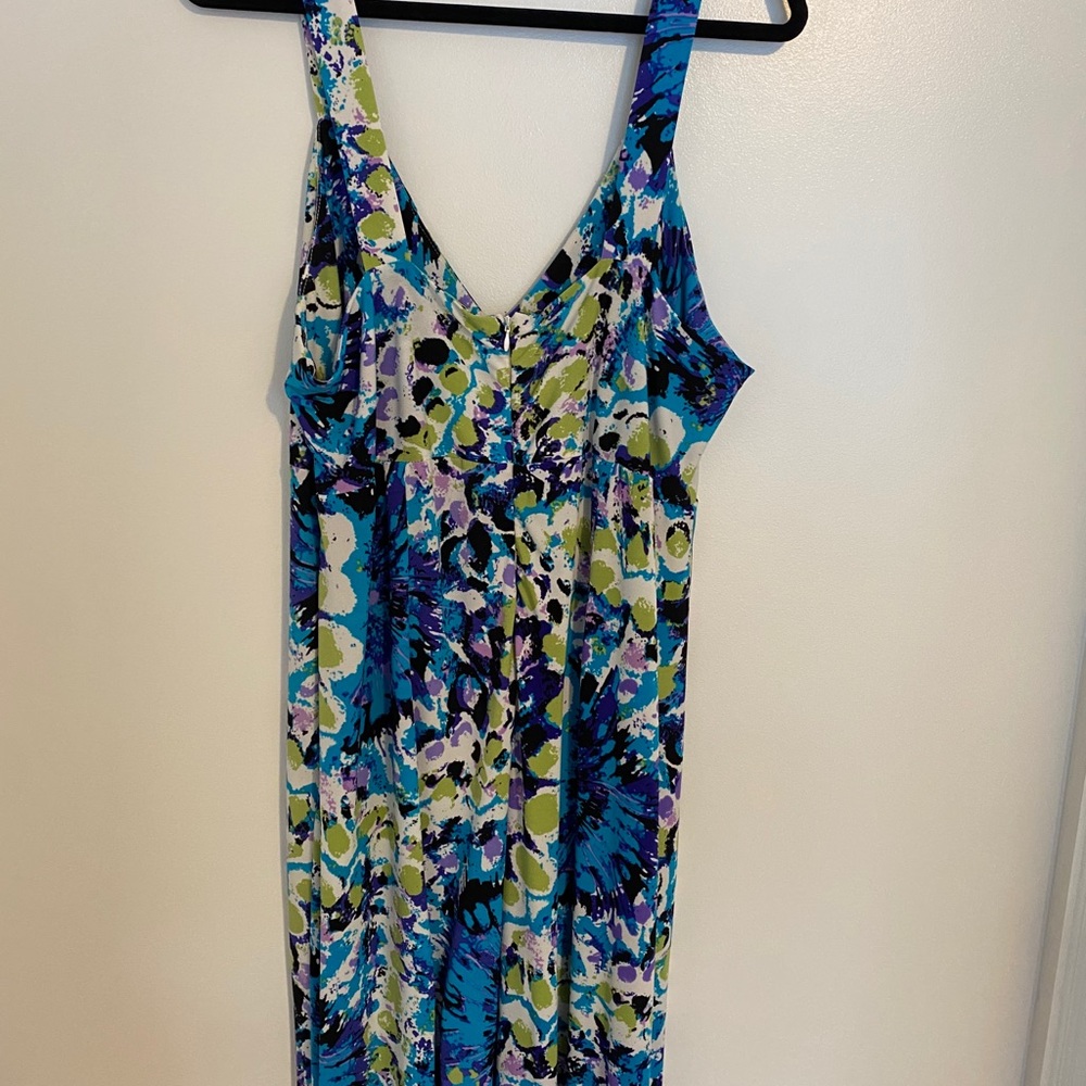 ECI Color Pop Maxi Dress